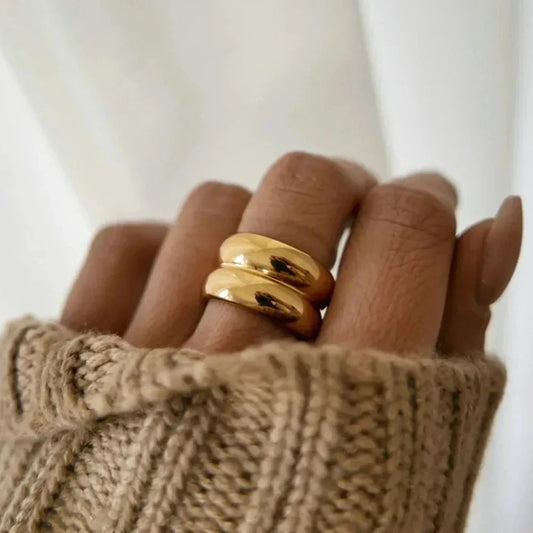 Solene – Wide ring for the index finger