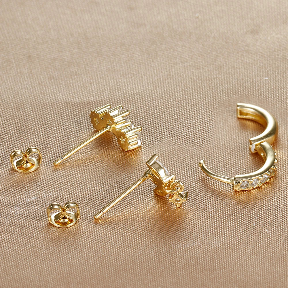 Nova – Set of Elegant Earrings