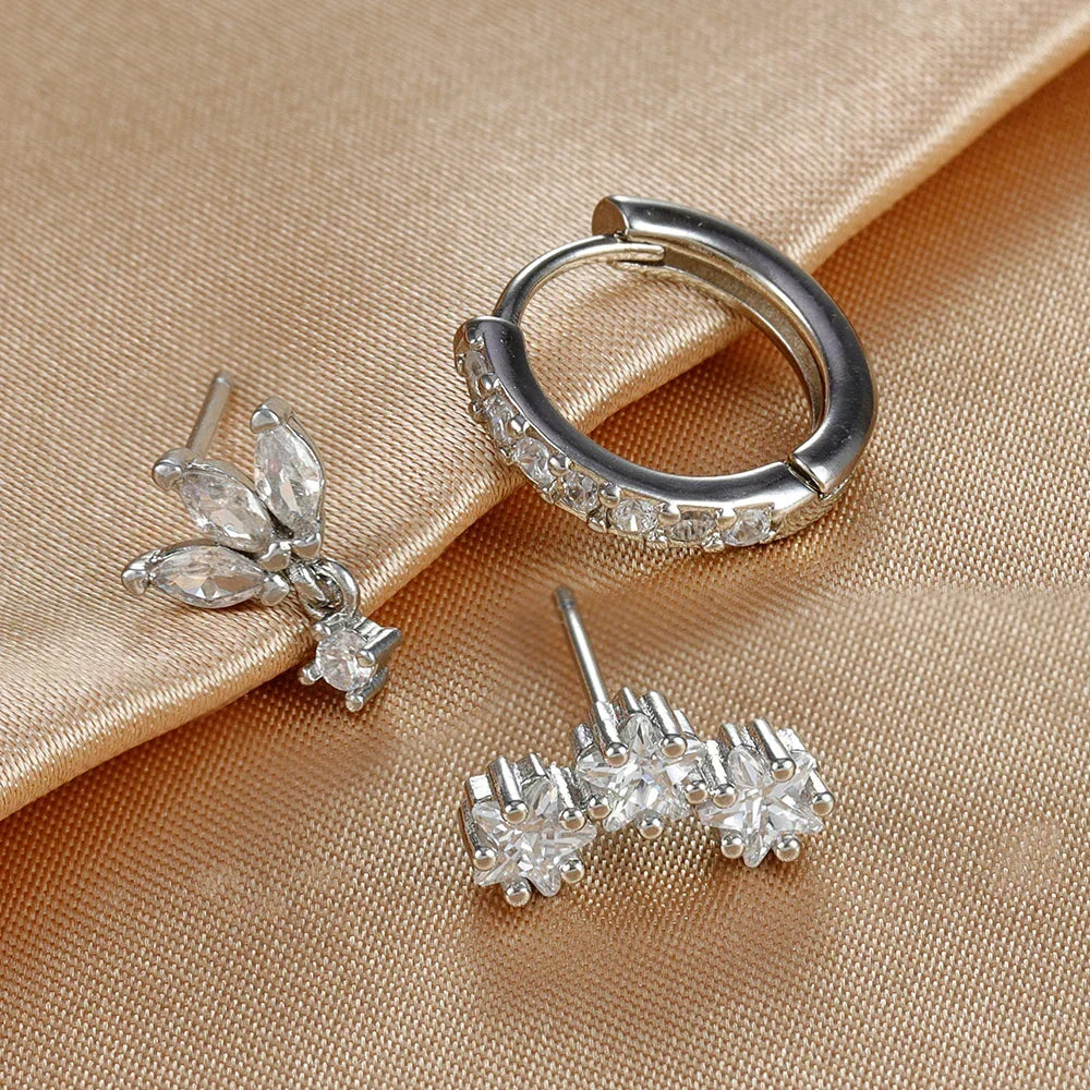 Nova – Set of Elegant Earrings