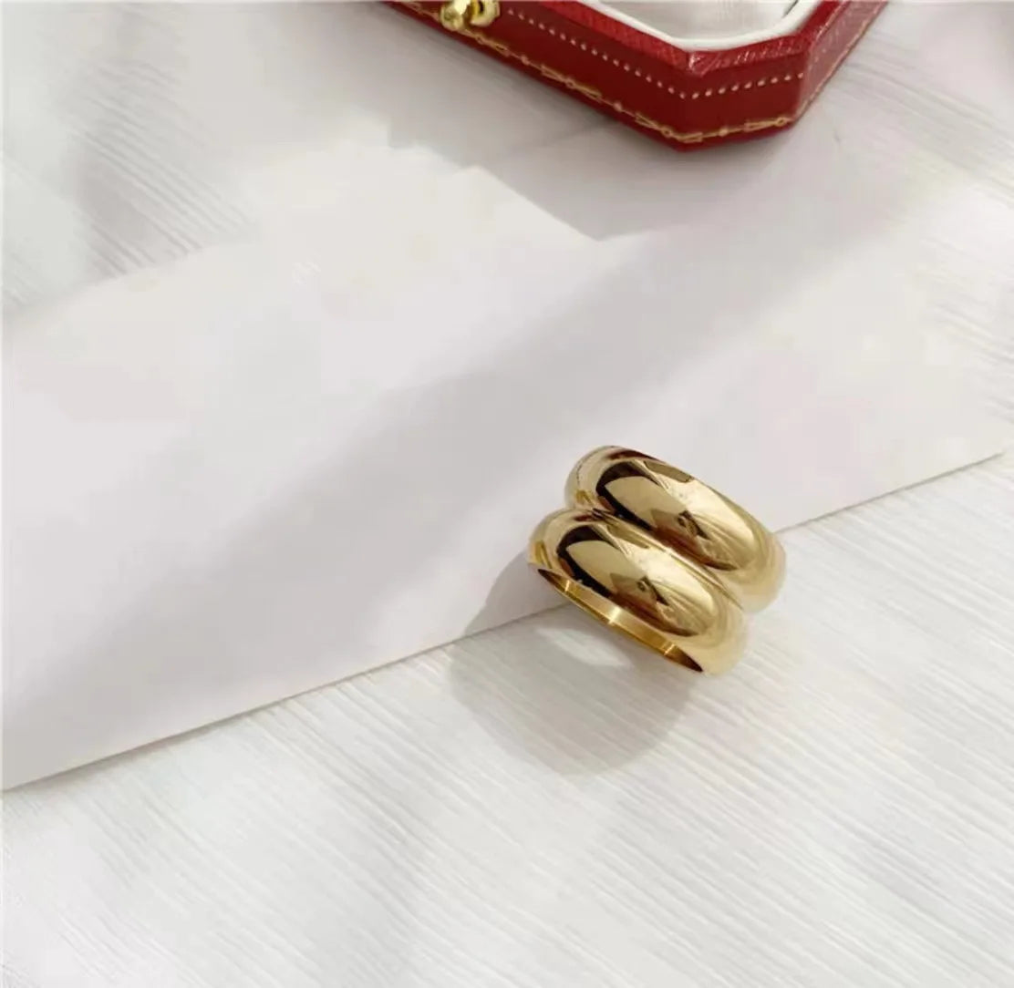 Solene – Wide ring for the index finger