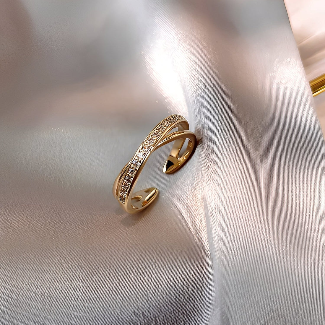 Cassia – Adjustable Ring