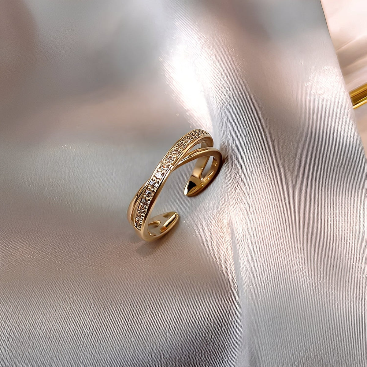 Cassia – Adjustable Ring