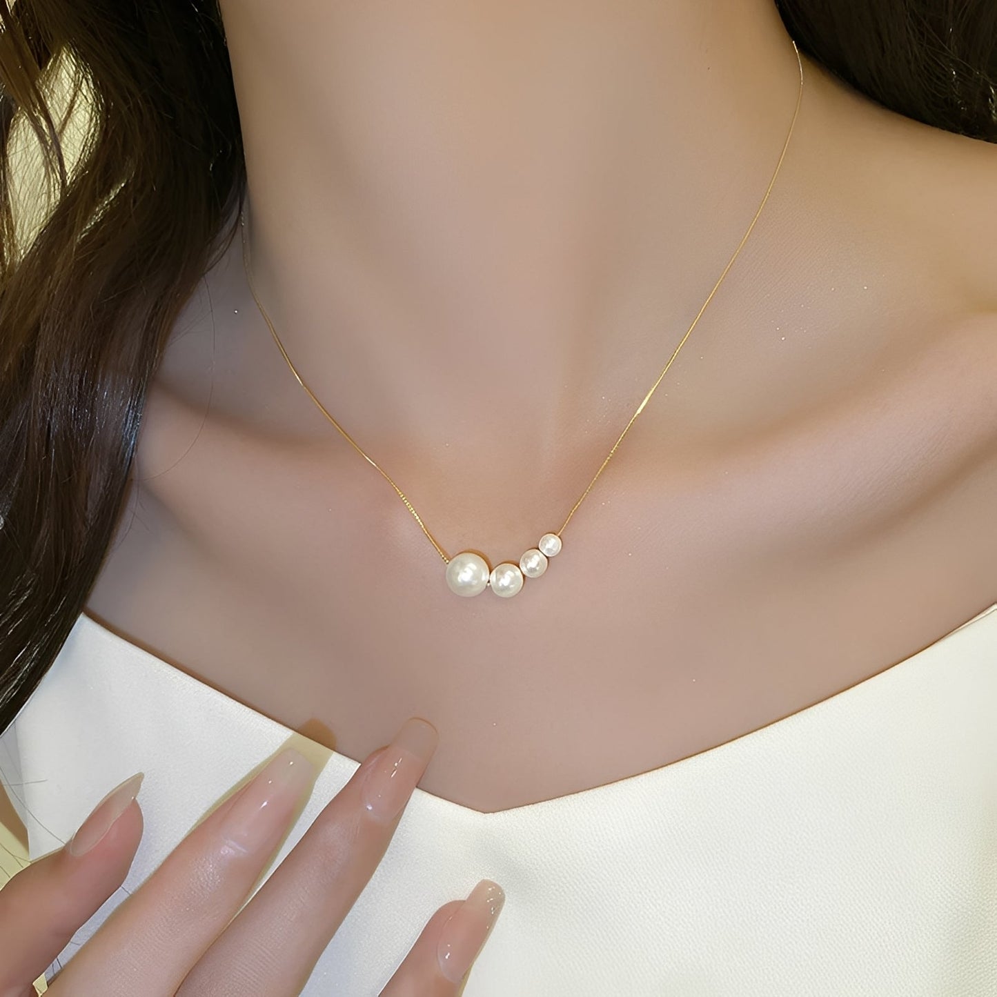 Dashiell – Necklace Fine Pearls