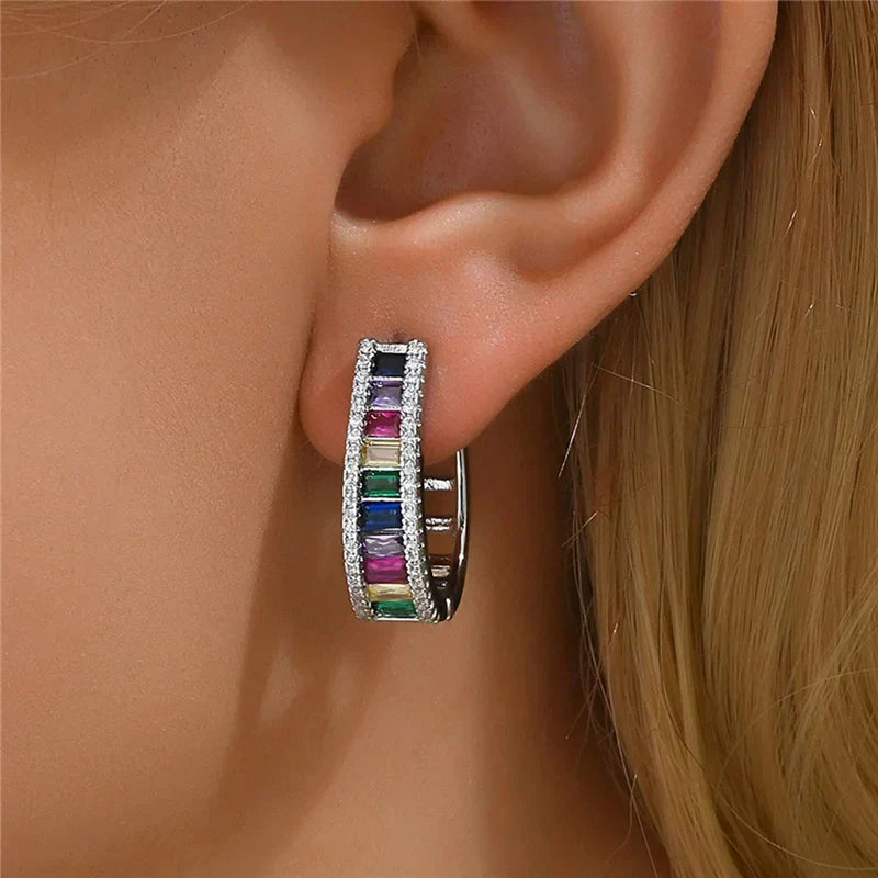 Aureyla – Stylish rainbow earrings