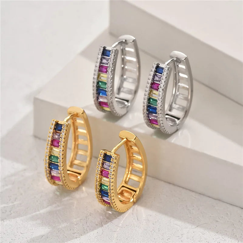 Aureyla – Stylish rainbow earrings