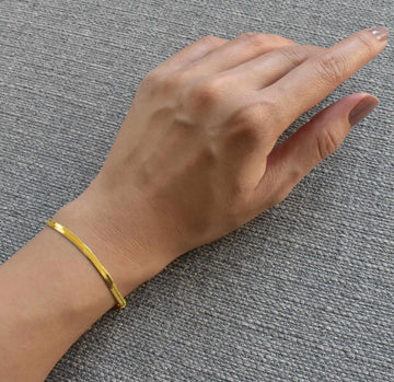 Becca – Snake Chain Bracelet