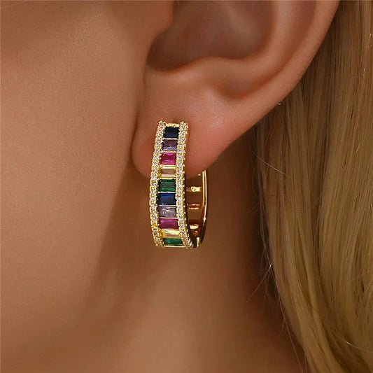 Aureyla – Stylish rainbow earrings