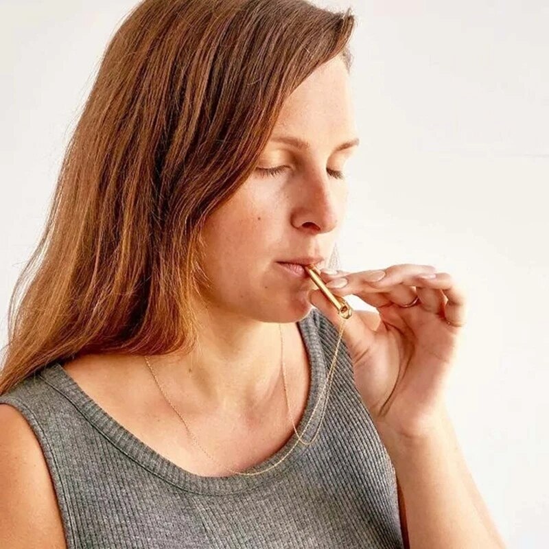 Breathable Necklace - Relaxation Necklace