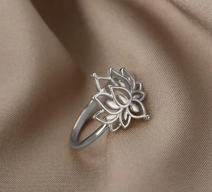 Lotus Flower - Elegant Ring