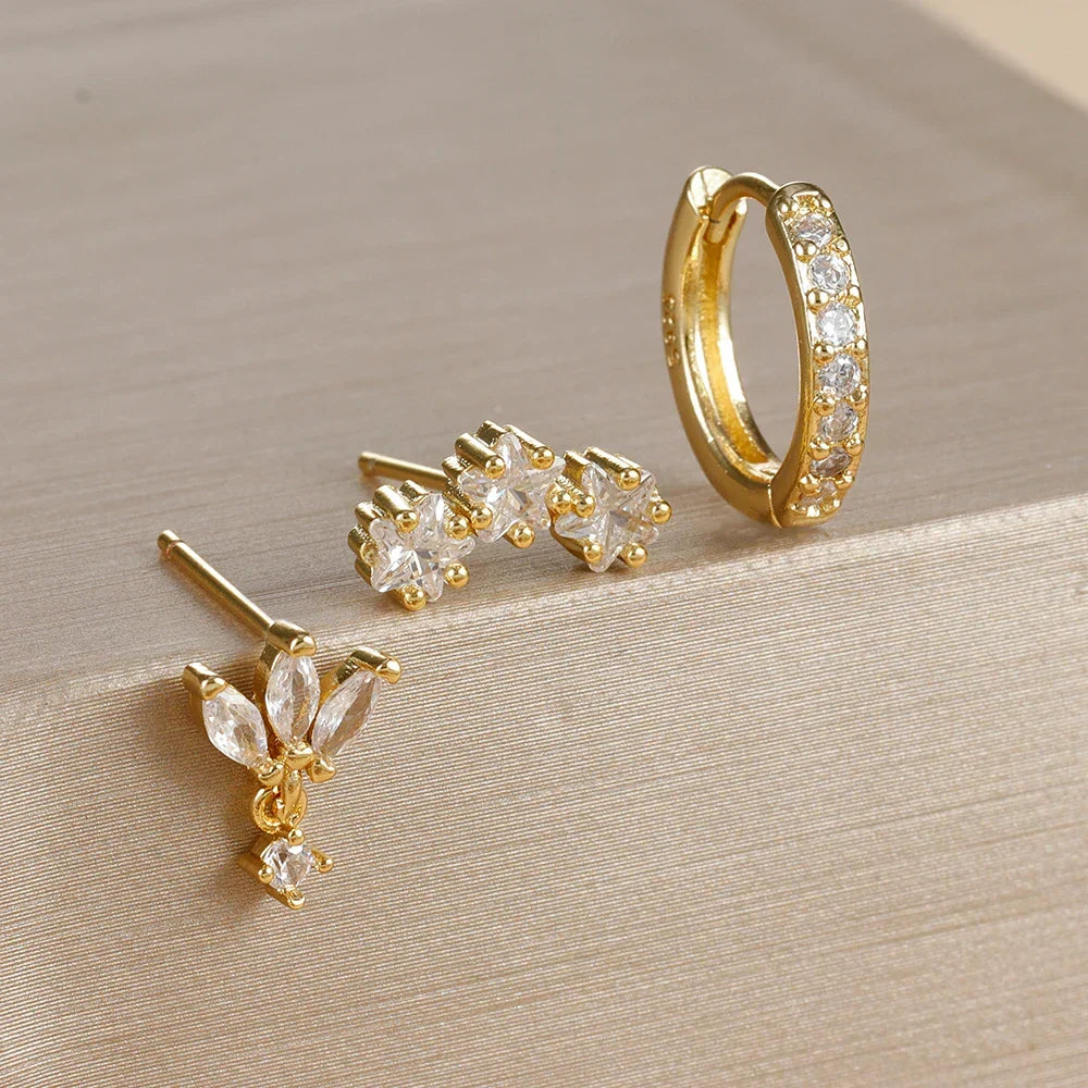 Nova – Set of Elegant Earrings