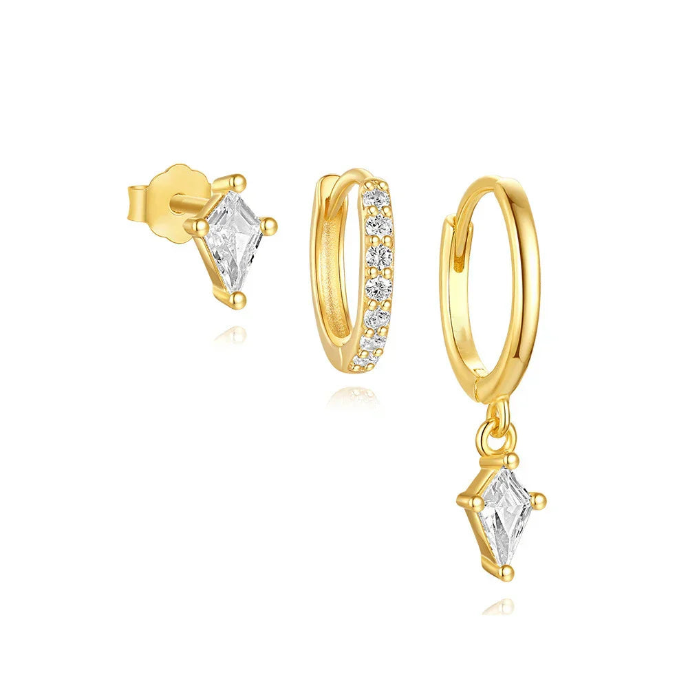 Azaria – Set with Earrings and Pendant