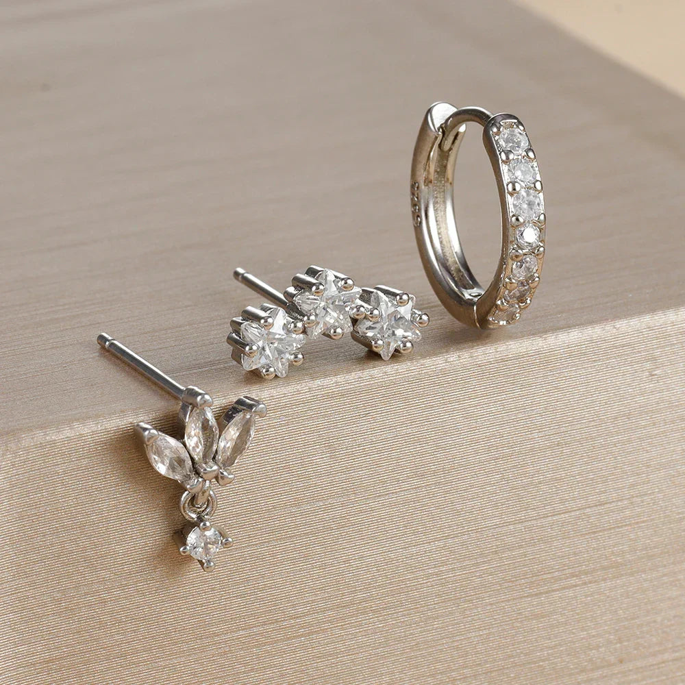 Nova – Set of Diamond Earrings