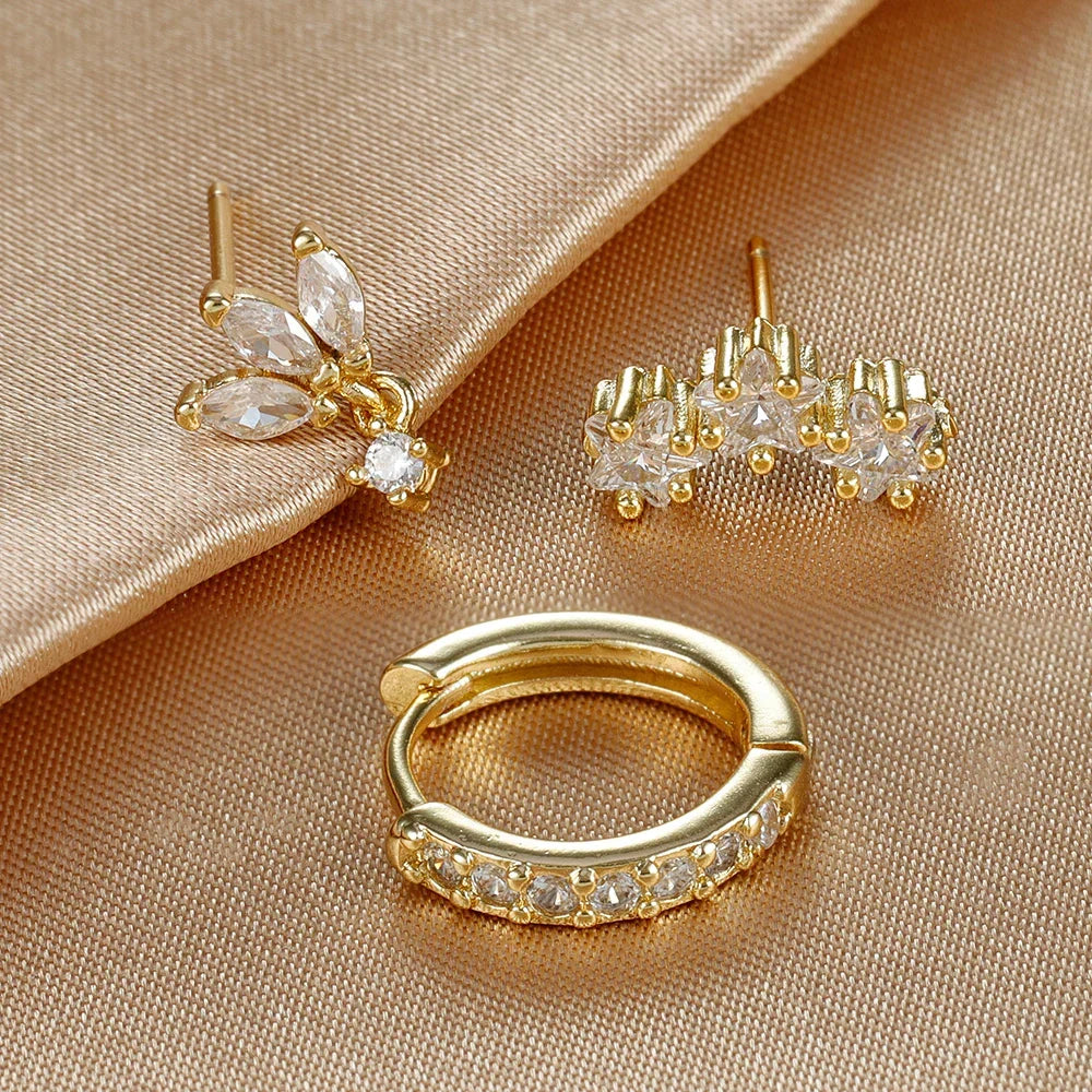 Nova – Set of Elegant Earrings