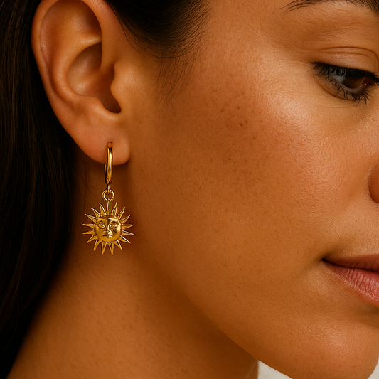 Margaux – Stylish Hoops made of Titanium Steel