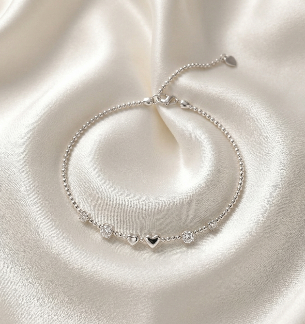 Delicate Heart Bracelet