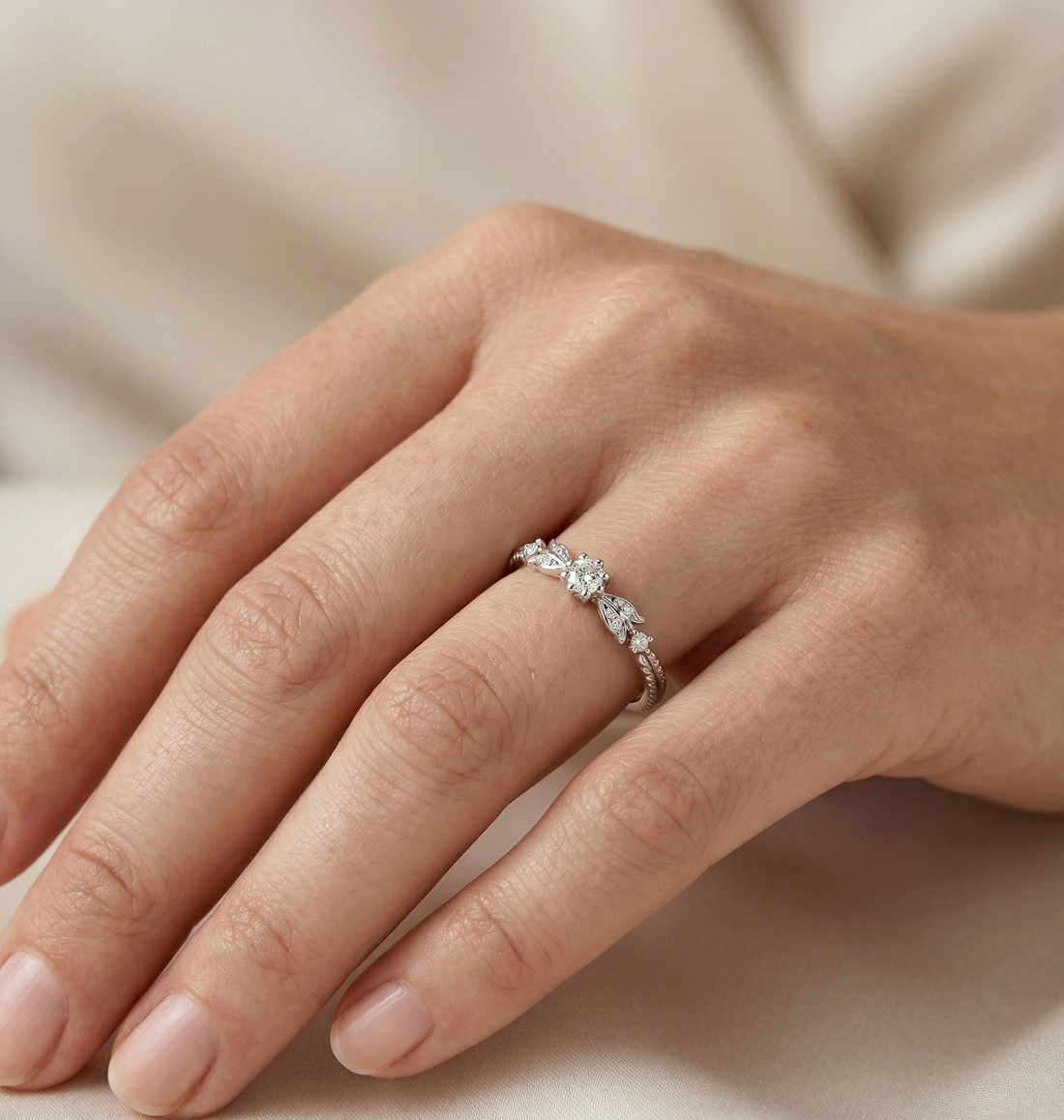 Delicate Accent Ring