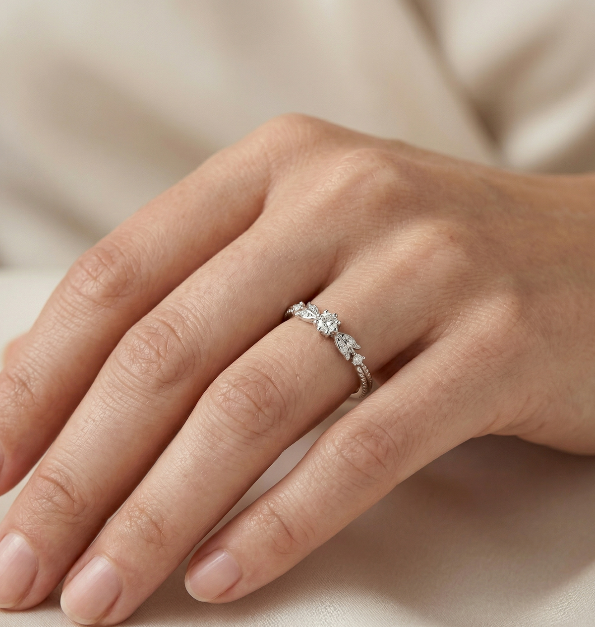 Delicate Accent Ring