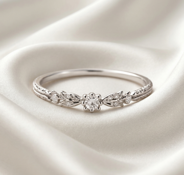 Delicate Accent Ring