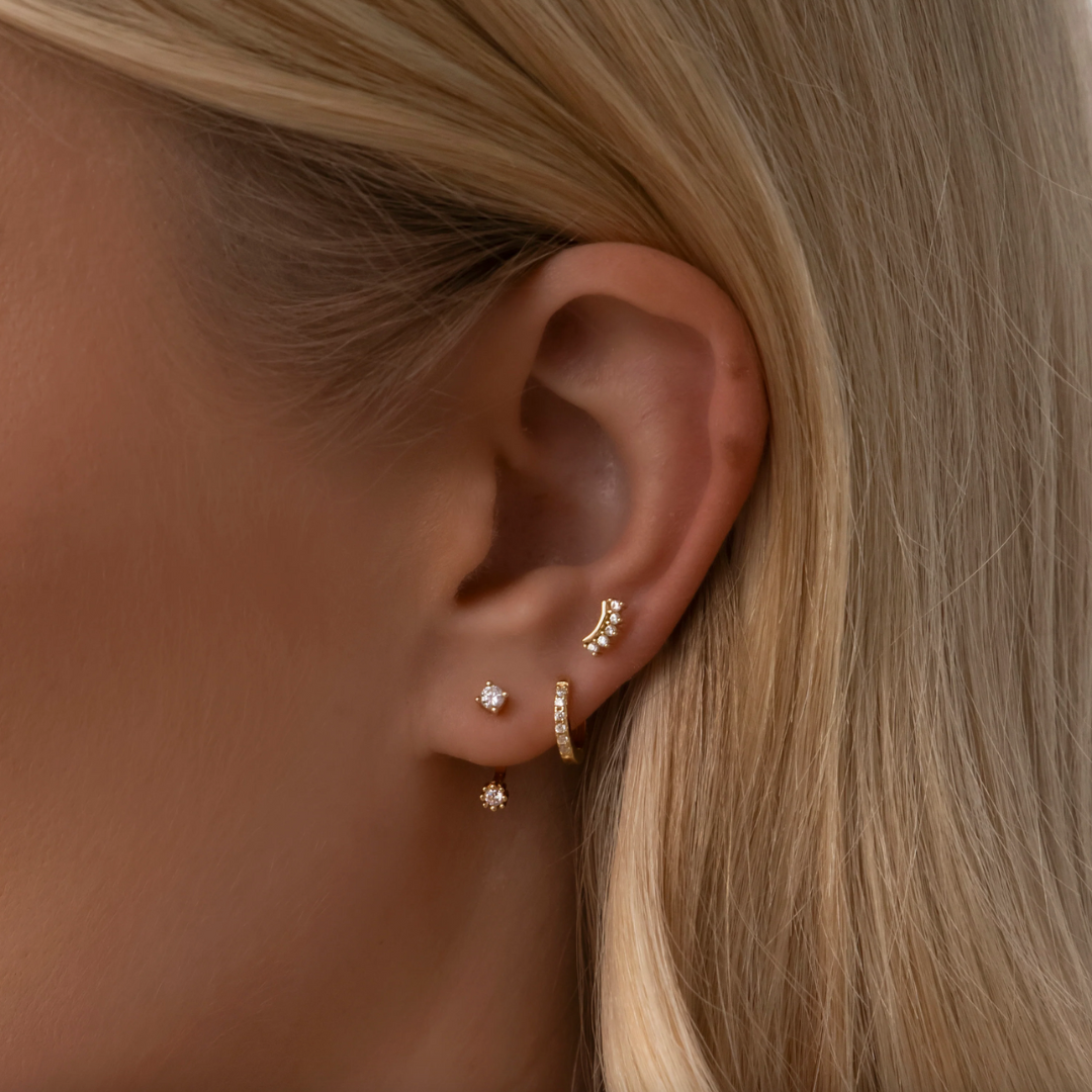 Elena – Set with Three Earrings