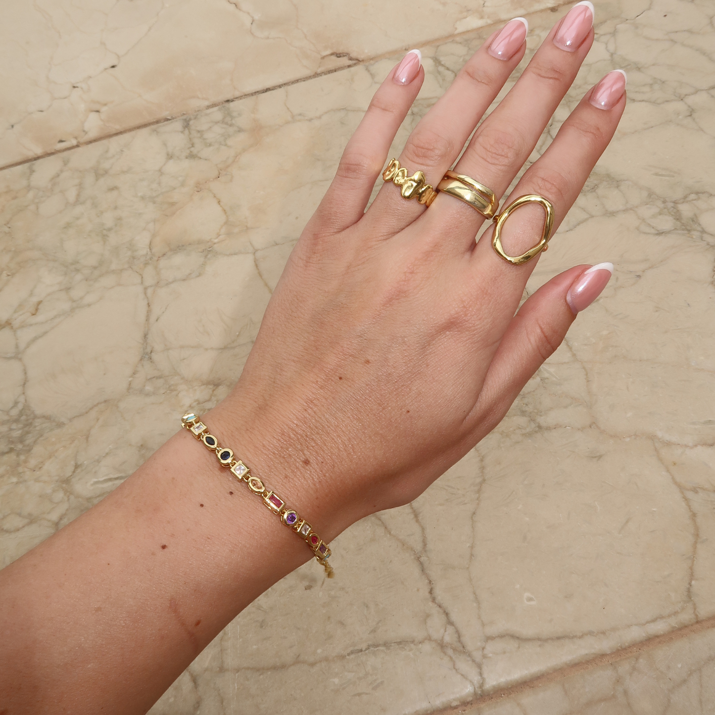 Ashley – Stylish Double Ring