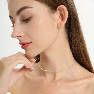 Smile Necklace - Delicate Necklace