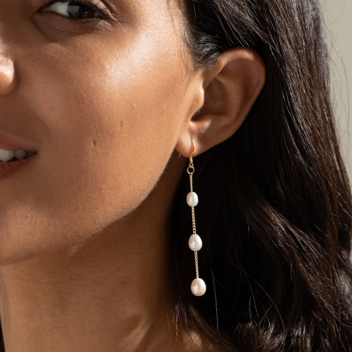 Diverse Pearl Drops - Hanging Earrings