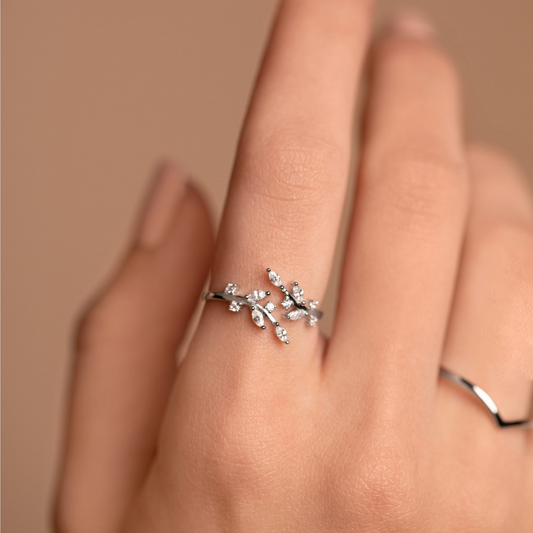 Leaf - Tree Leaf Ring