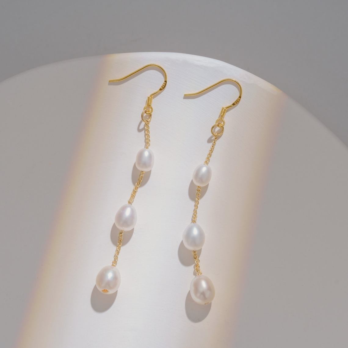 Diverse Pearl Drops - Hanging Earrings