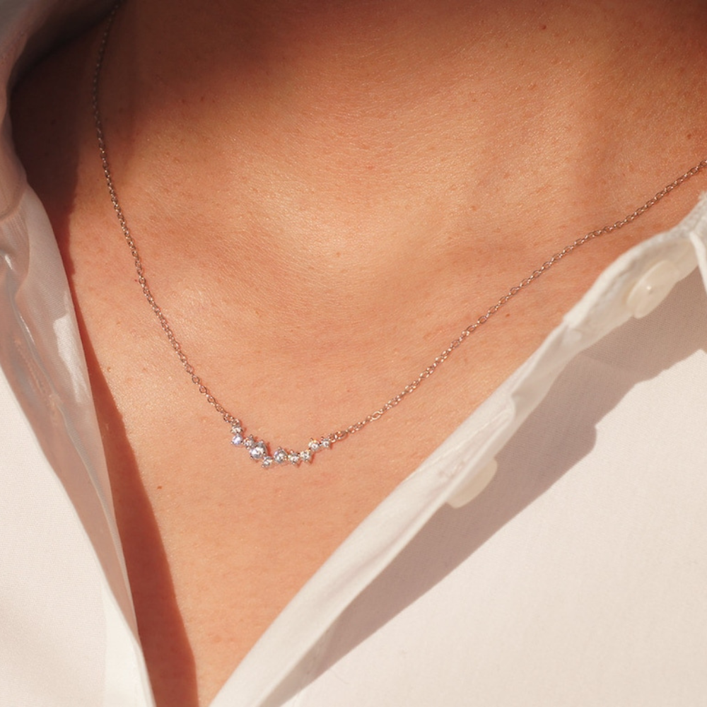 Smile Necklace - Delicate Necklace