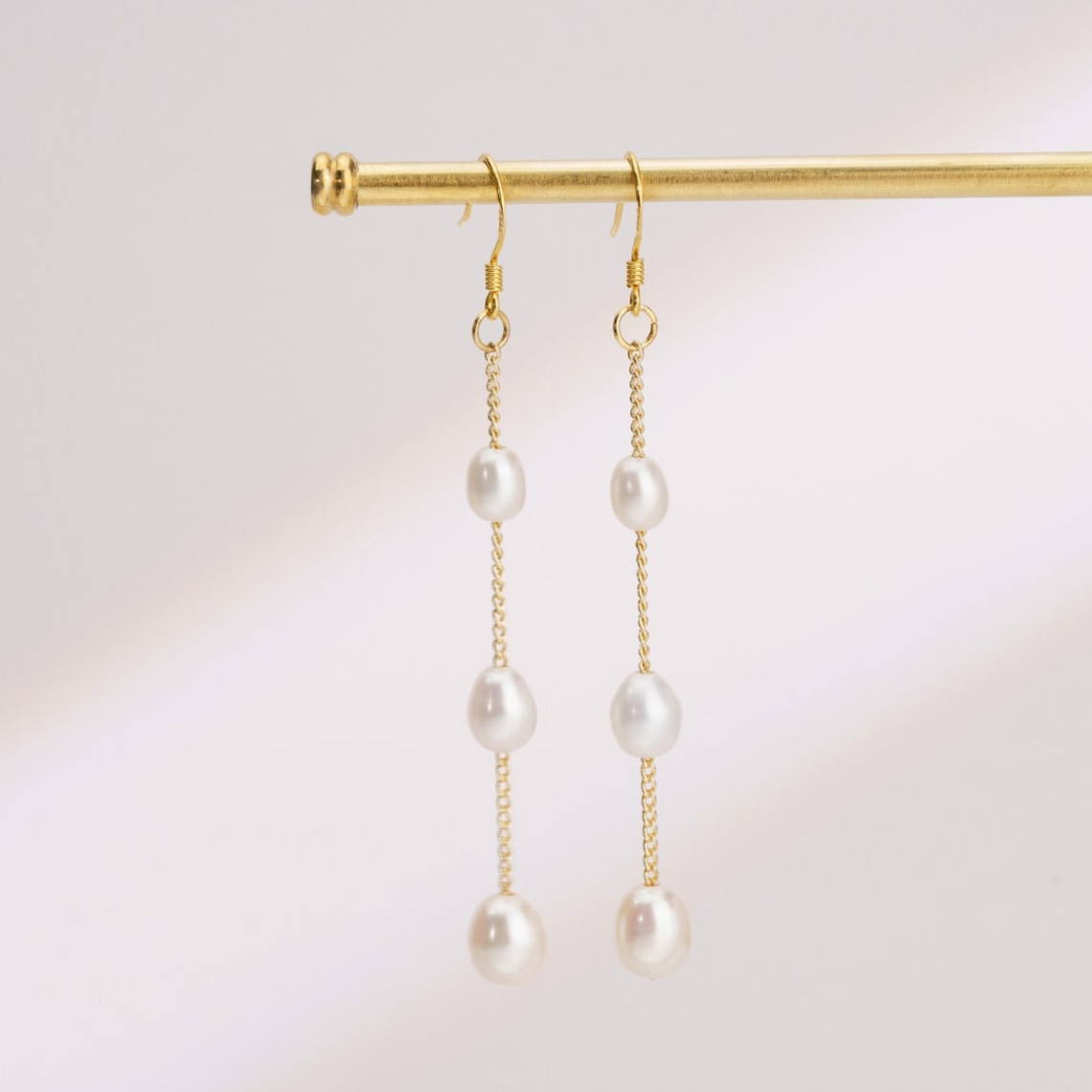 Diverse Pearl Drops - Hanging Earrings