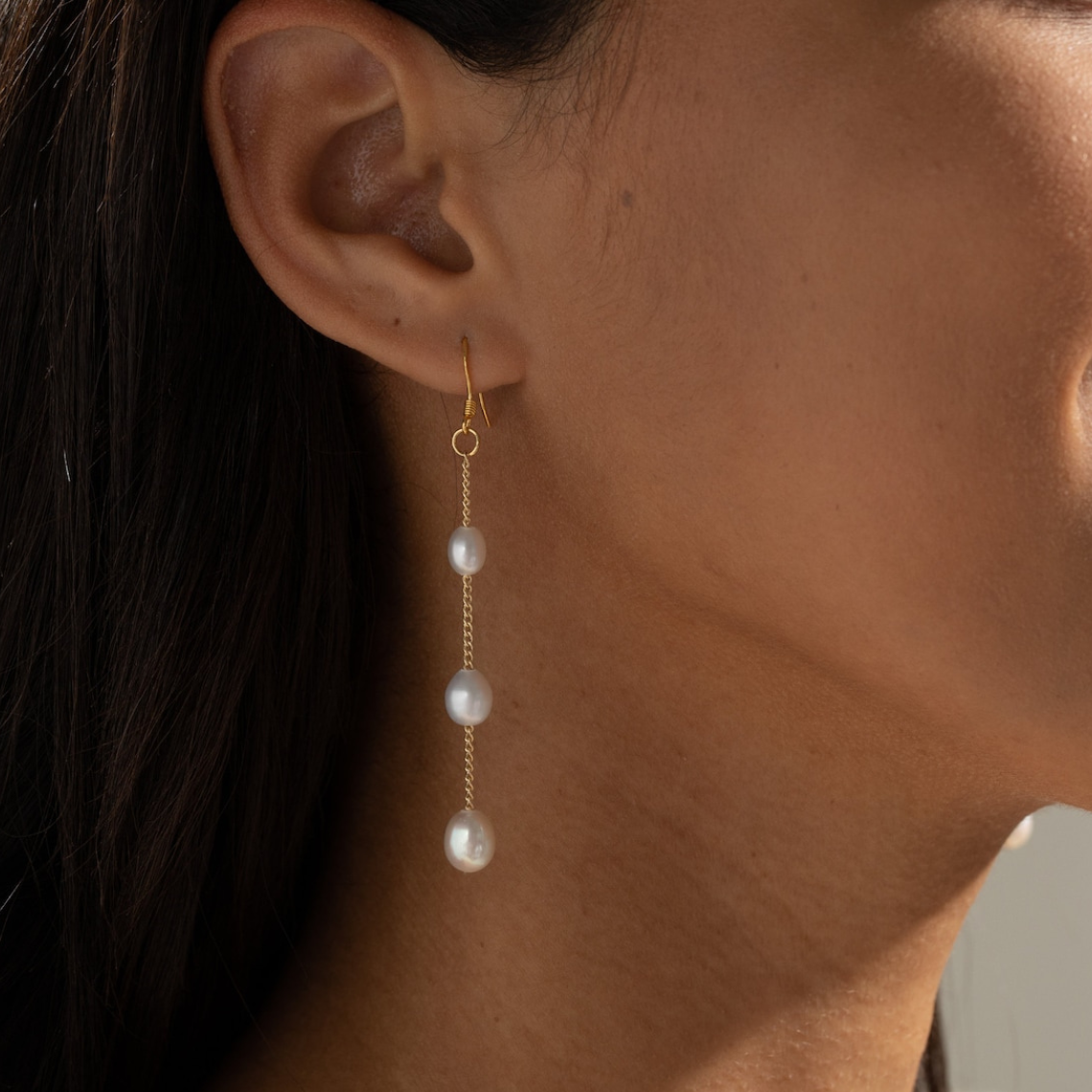 Diverse Pearl Drops - Hanging Earrings