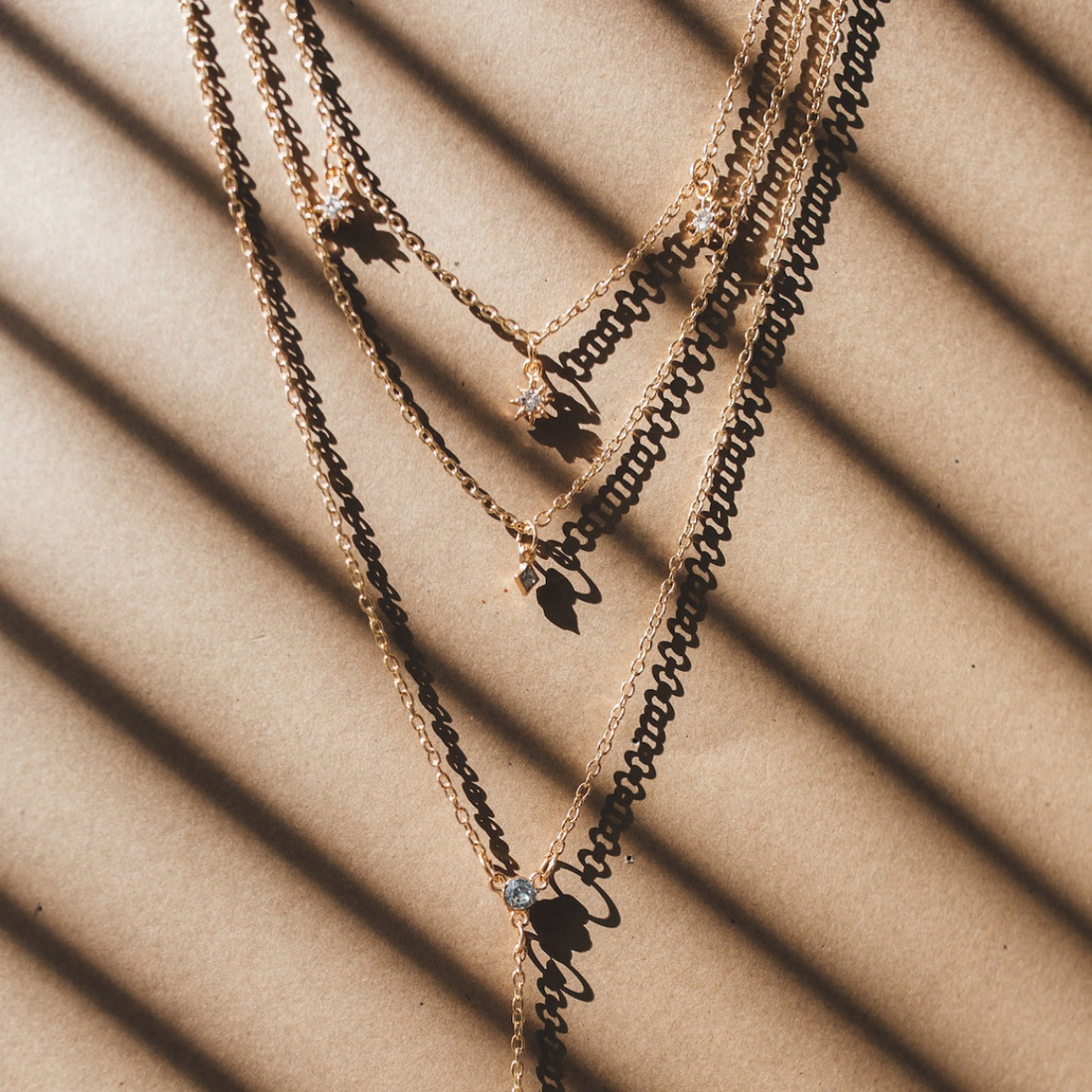 Boho Star - Charms Layered Necklace