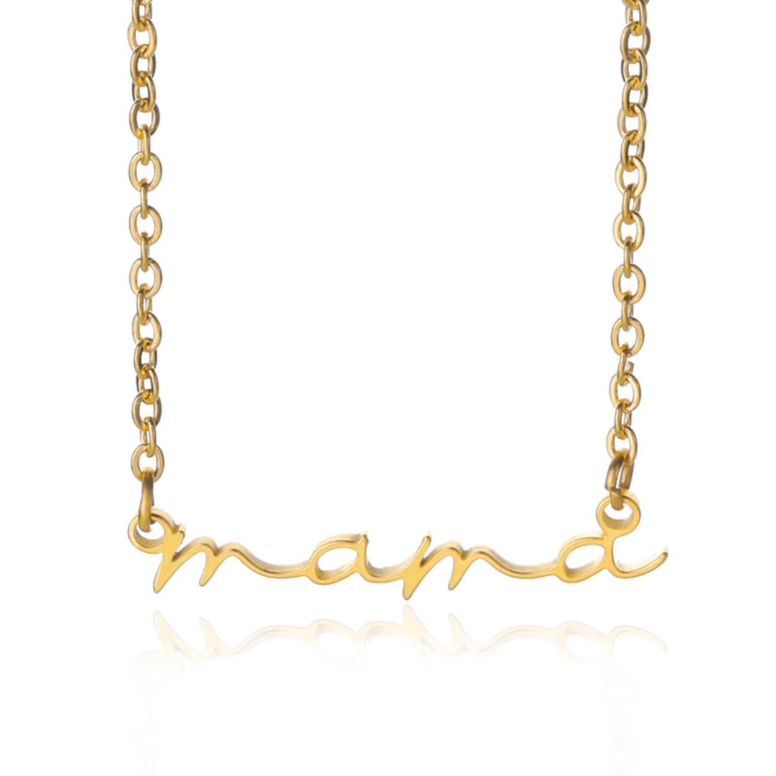 Fine Mama Necklace - Mama Necklace