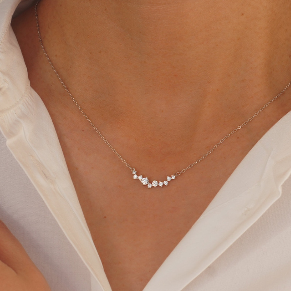 Smile Necklace - Delicate Necklace