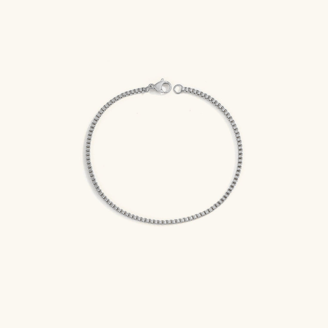 Victoria - Gold-colored chain bracelet