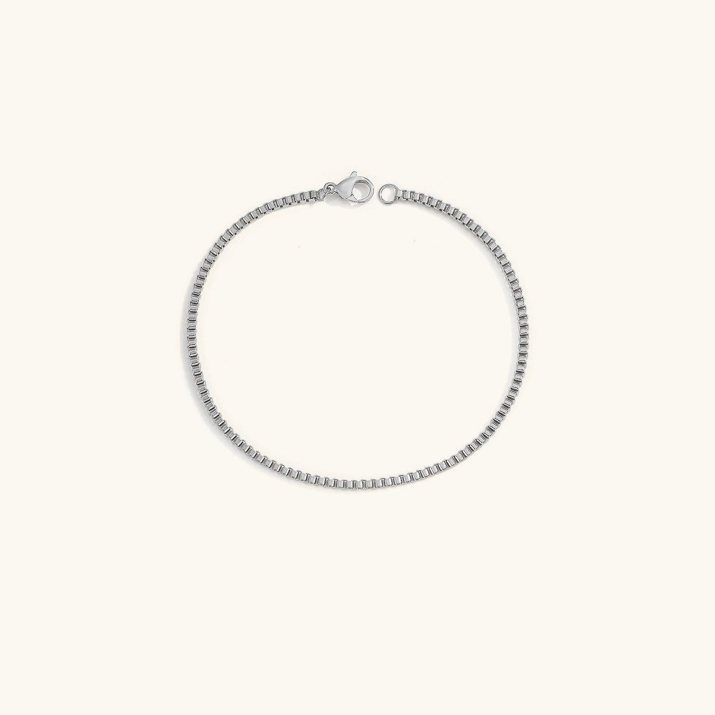 Victoria - Gold-colored chain bracelet