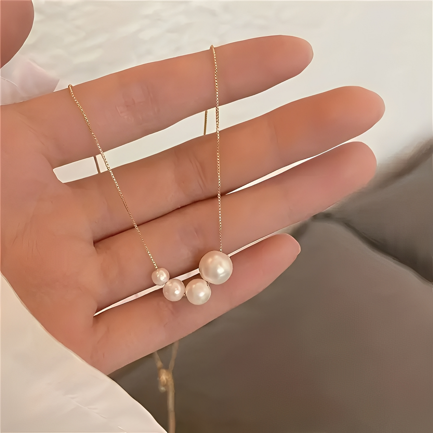 Dashiell – Necklace Fine Pearls