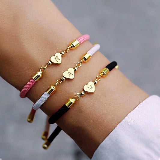 Daphne – Personal Heart Bracelet for Women