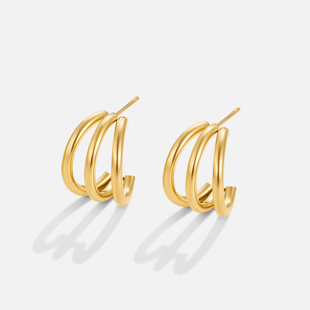 Anaya – Triple Hoop Earrings