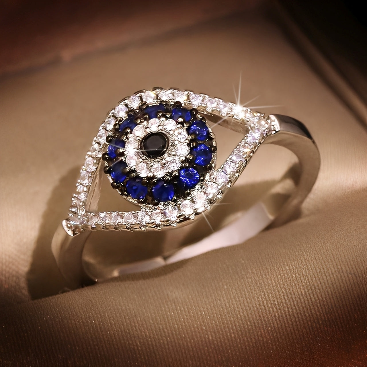 Eleni – Protection Ring Blue Eye Matiasma