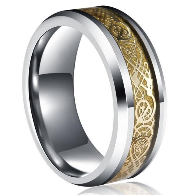 Jarl – Viking Ring in Archaic Style