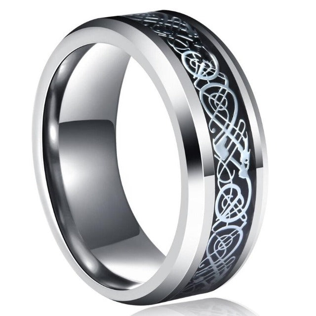 Jarl – Viking Ring in Archaic Style
