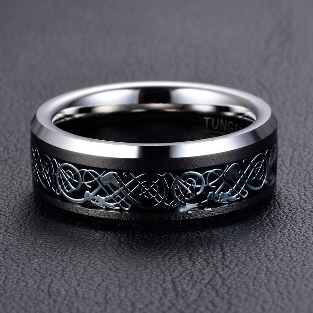 Jarl – Viking Ring in Archaic Style