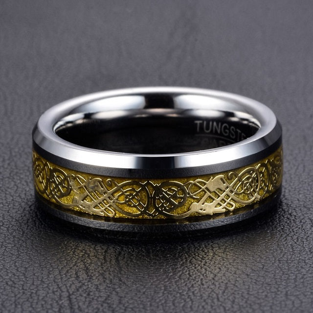 Jarl – Viking Ring in Archaic Style