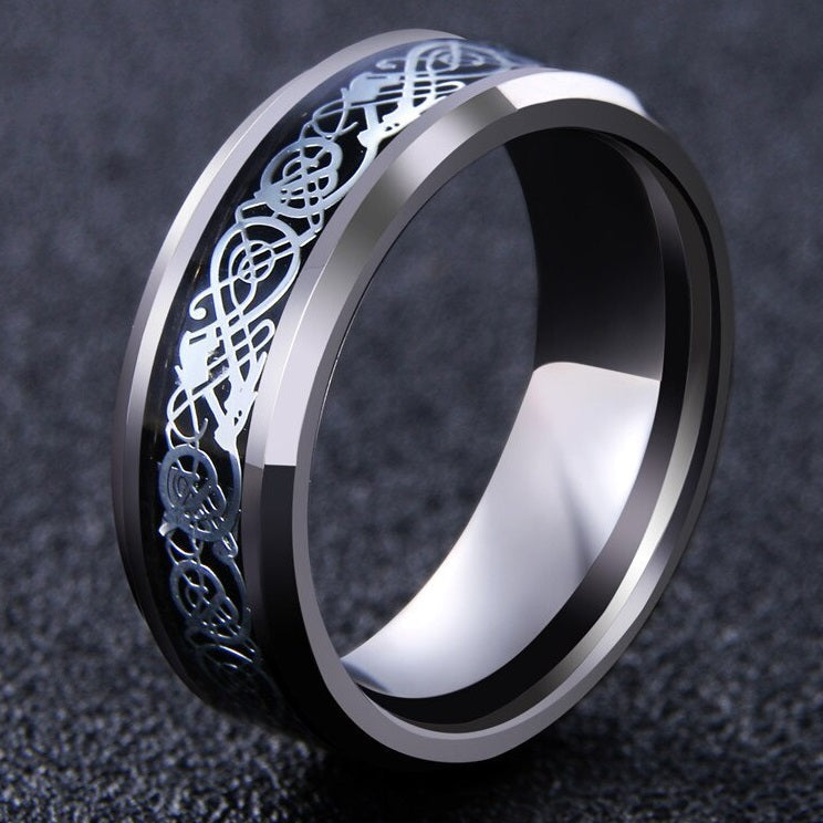 Jarl – Viking Ring in Archaic Style