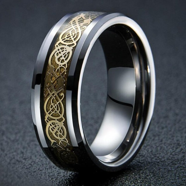 Jarl – Viking Ring in Archaic Style