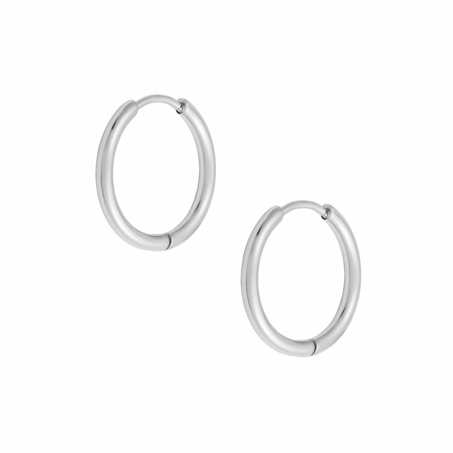 Celia – Stylish Gold Hoops