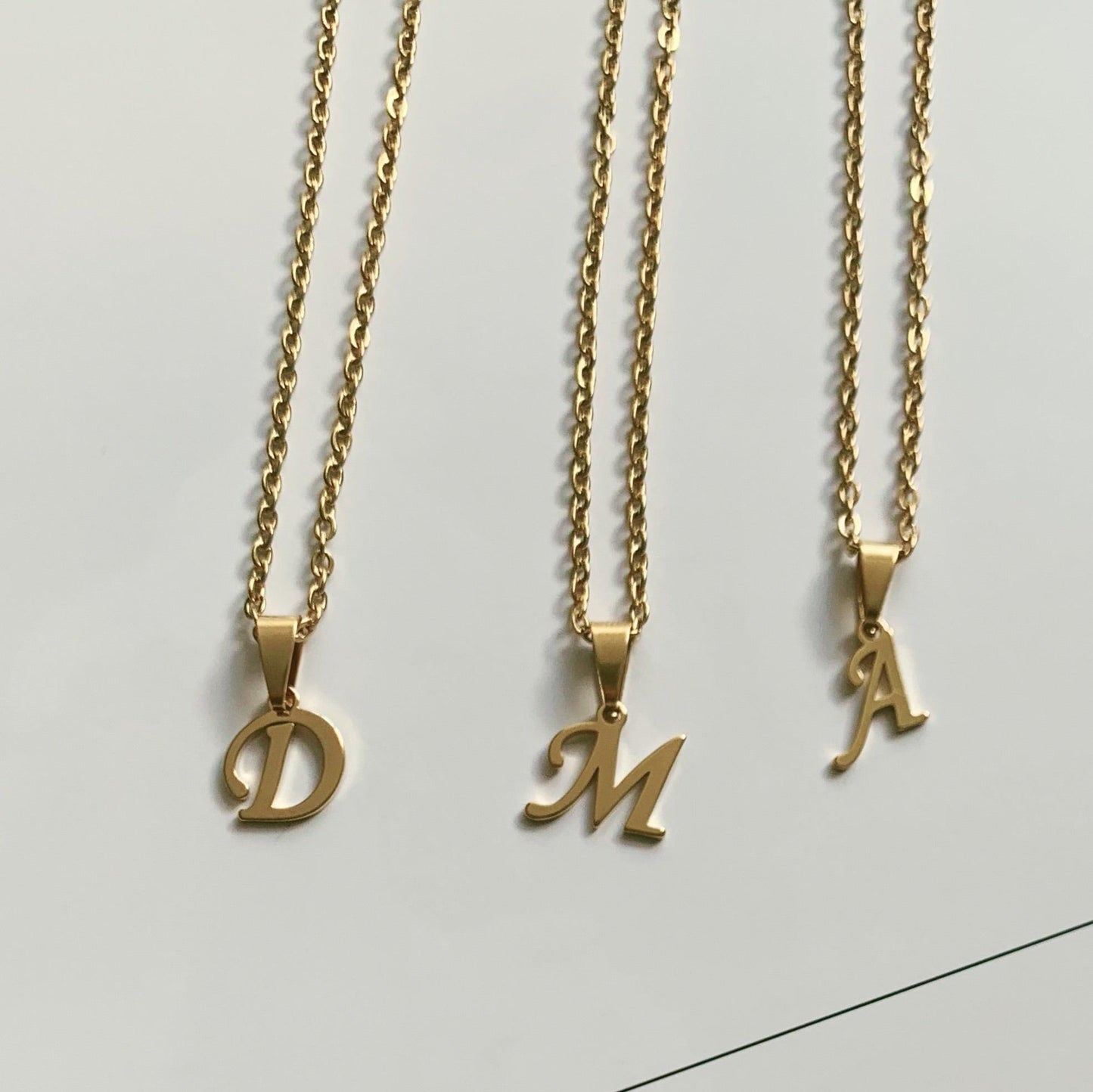 Alessia – Necklace with Initials 26 Letters