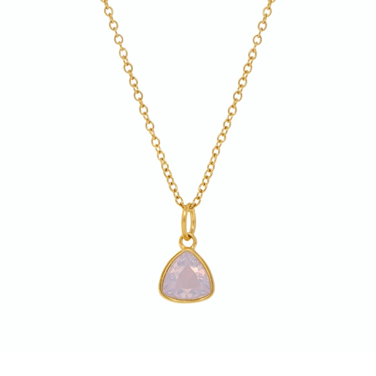 Arabelle – Titanium Steel Necklace