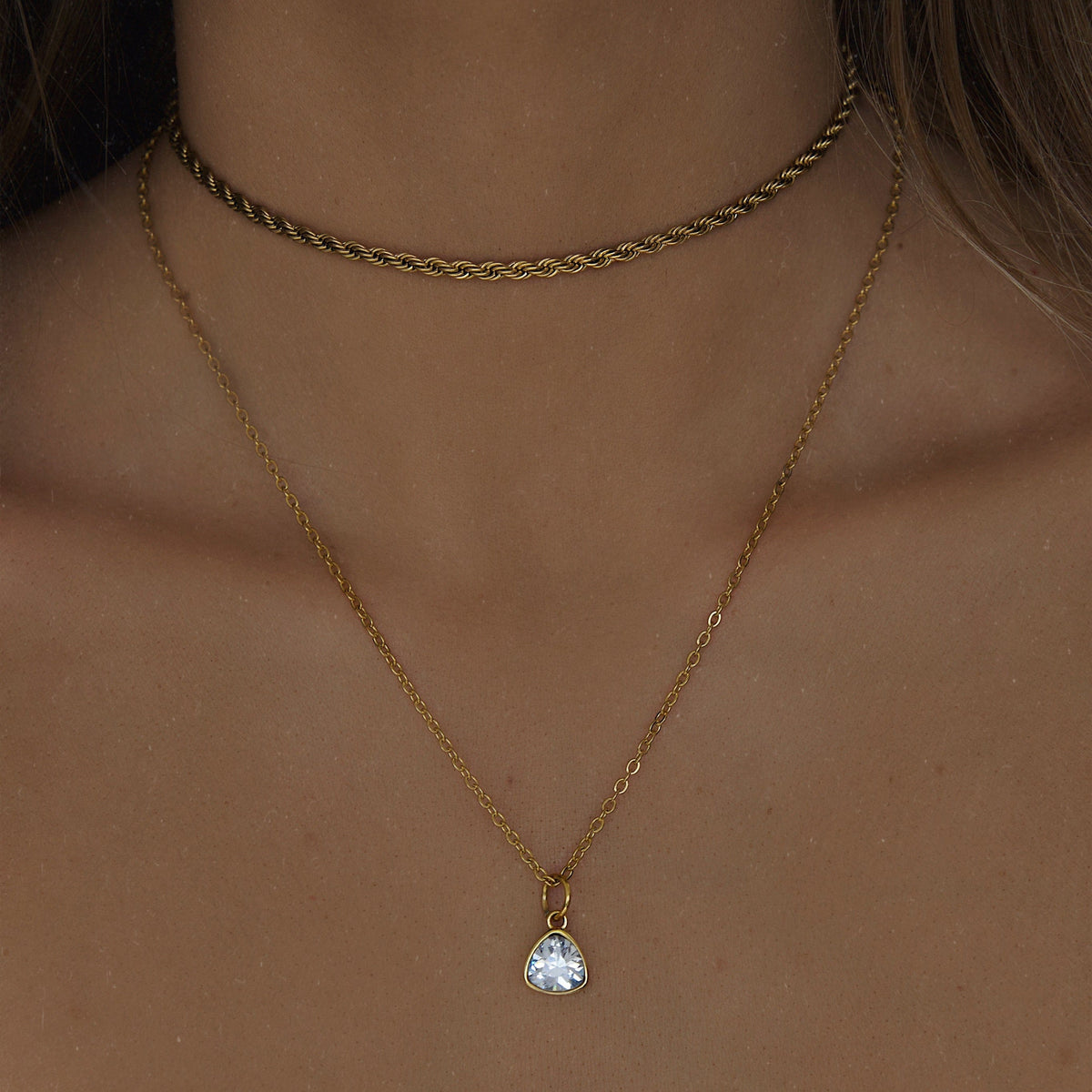 Arabelle – Refined Chain Necklace